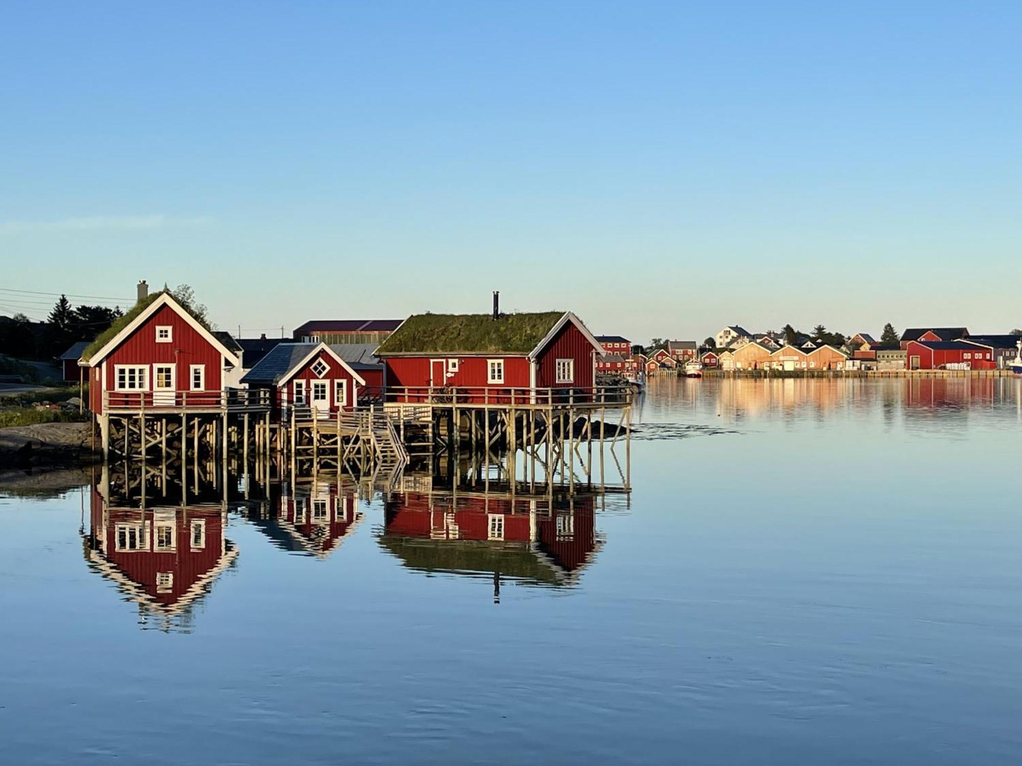 Valen Cabins In Reine Exterior foto